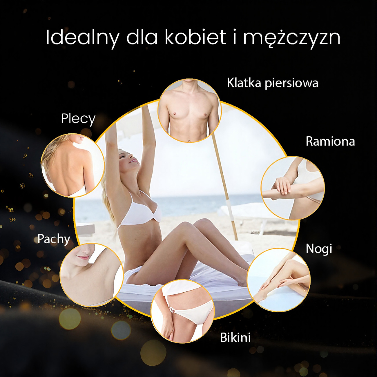 Air Essence™ Harmattan IPL Black laser diodowy do depilacji usuwanie owłosienia (800W + 2000W IPL) - obrazek 10