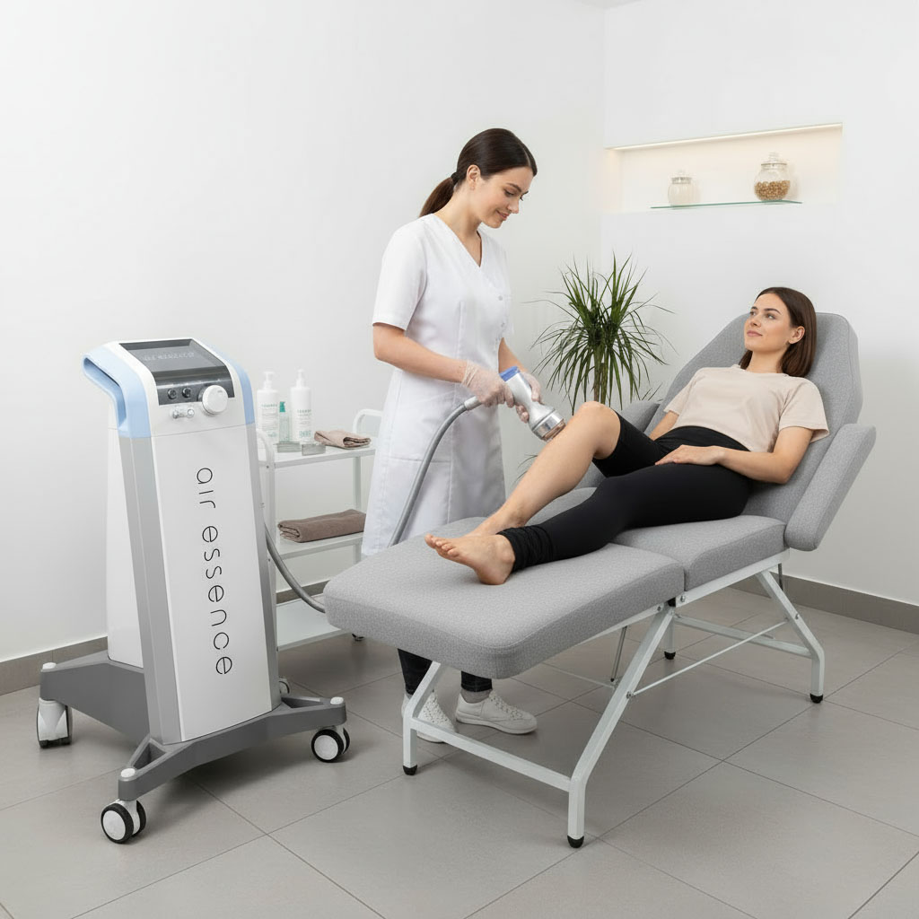 Fala uderzeniowa Air Essence™ Vortex V8, urządzenie do fali uderzeniowej, fala pneumatyczna - obrazek 3