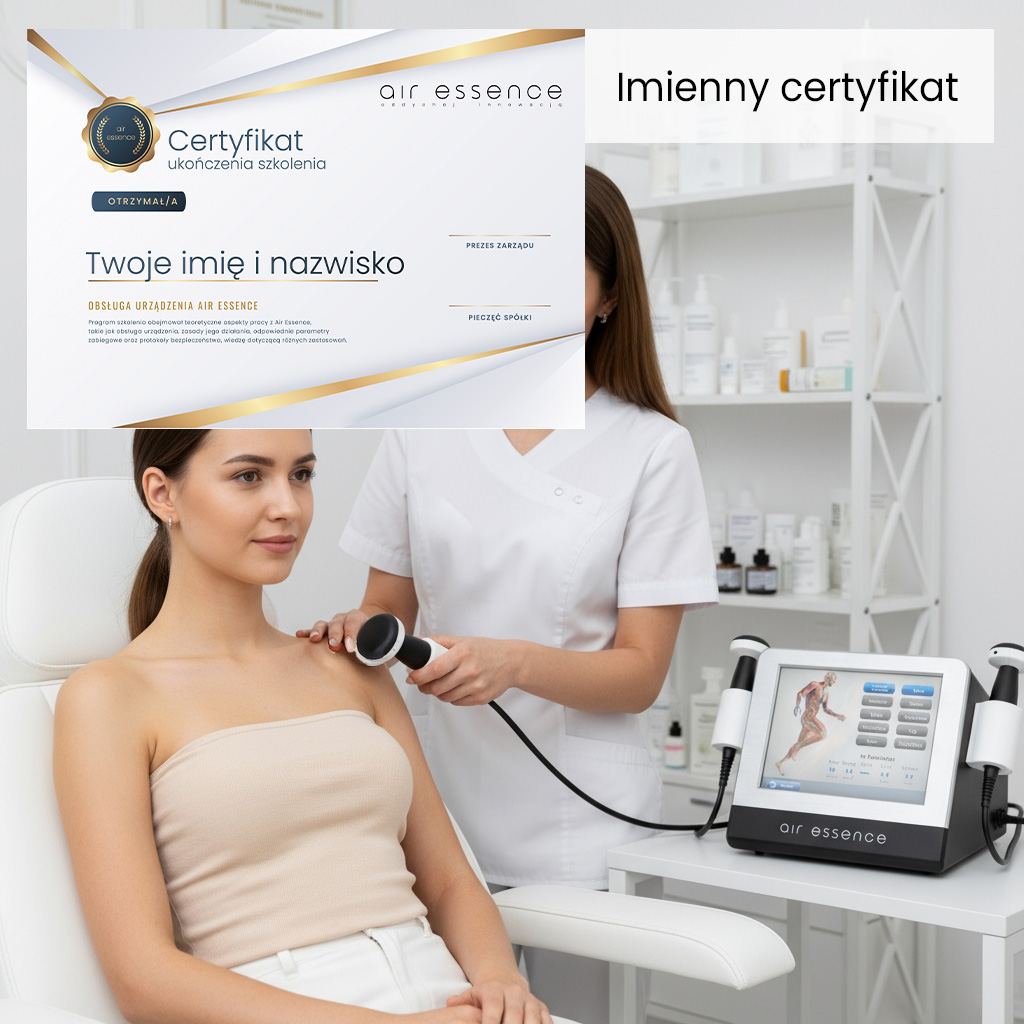 Air Essence™ Ultrawave urządzenie do terapii ultradźwiękowej - obrazek 4