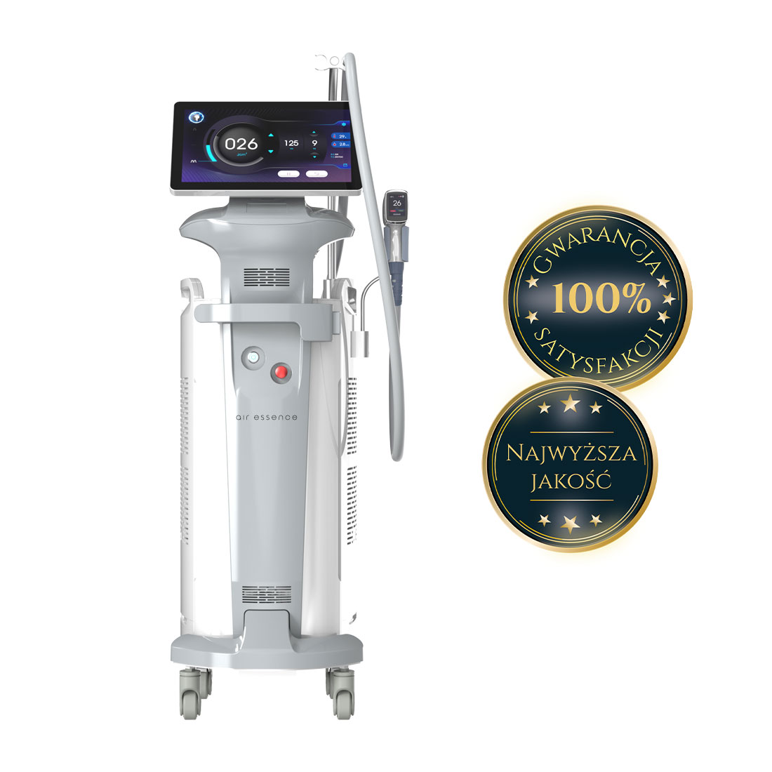 Air Essence™ Harmattan H3 laser diodowy do depilacji usuwanie owłosienia - obrazek 3