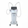 Air Essence™ Endermovac D3 urządzenie do endermologii i masażu próżniowego z rolkami do wyszczuplania ciała smukła jednostka na kółkach z dużym ekranem i bocznymi uchwytami na aplikatory
