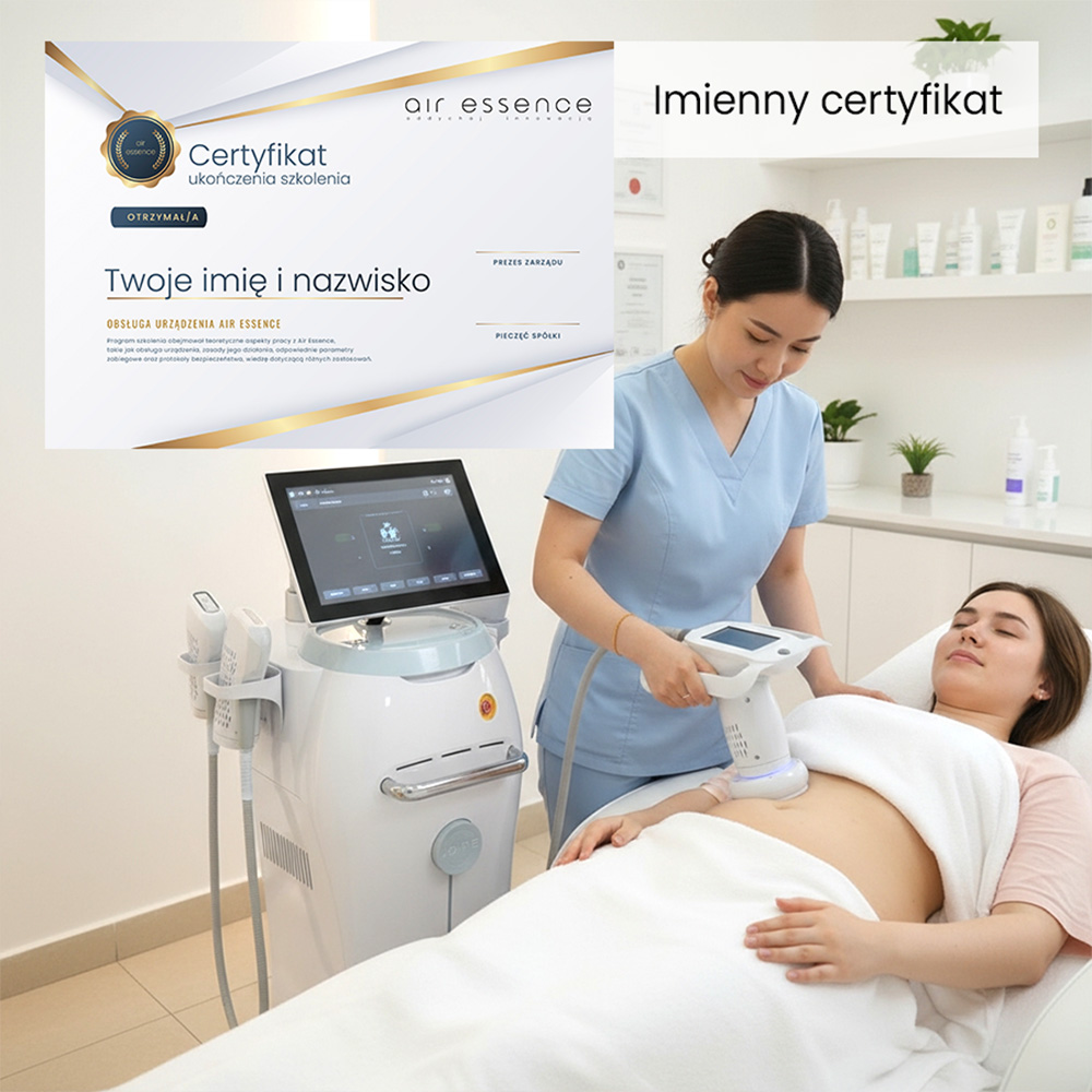 Air Essence™ Endermovac D3 urządzenie do endermologii, wyszczuplania ciała, modelowania sylwetki - obrazek 5