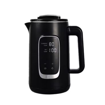 Elektryczny czajnik Air Essence™ LuminaTi Black z funkcją dechloryzacji, 1800W, pojemność 1.5L