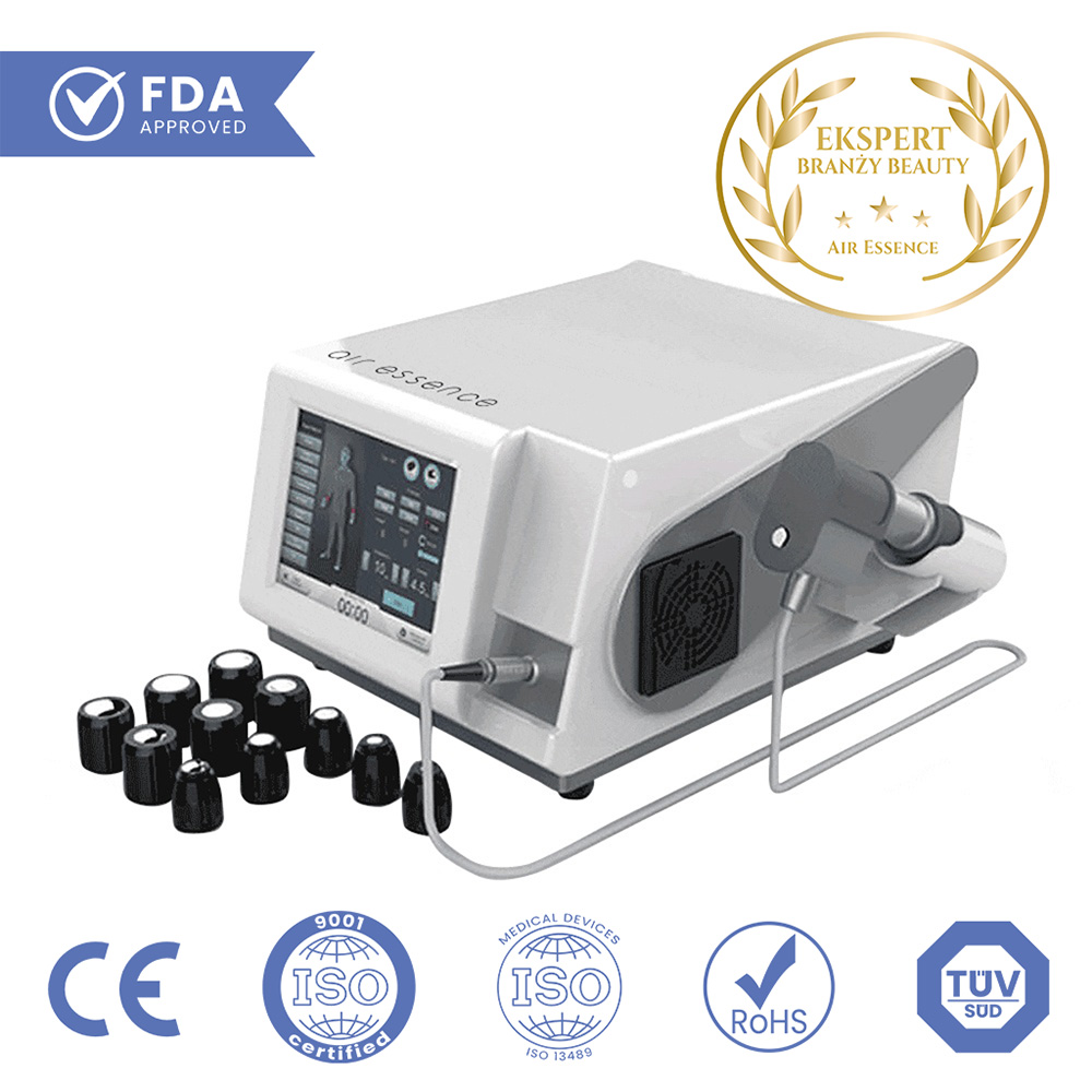 Fala uderzeniowa Air Essence™ Vortex V7, urządzenie do fali uderzeniowej, fala pneumatyczna - obrazek 2
