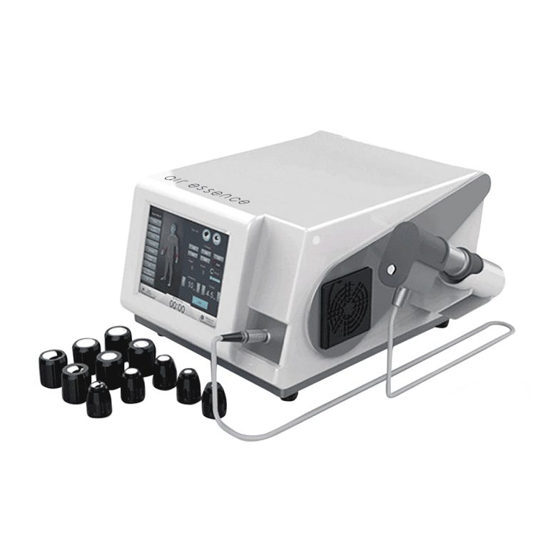 Fala uderzeniowa Air Essence™ Vortex V7, fala pneumatyczna Air Essence™ Vortex V7 to urządzenie do terapii falą uderzeniową wykorzystywane w fizjoterapii do pracy z tkankami miękkimi, terapii przeciążeń oraz wsparcia procesów regeneracyjnych w obrębie narządu ruchu.
