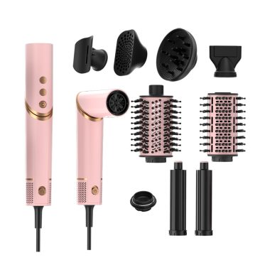 Air Essence™ Aurora Pink suszarka do włosów, styler do stylizacji włosów