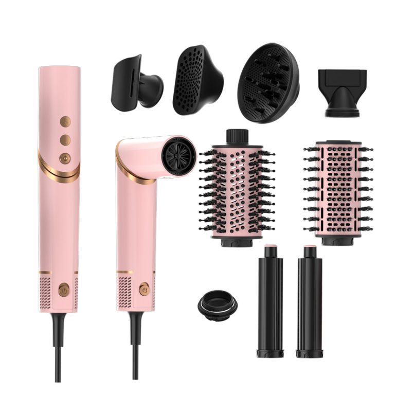 Air Essence™ Aurora Pink suszarka do włosów, styler do stylizacji włosów aurora-main-pink-nowe