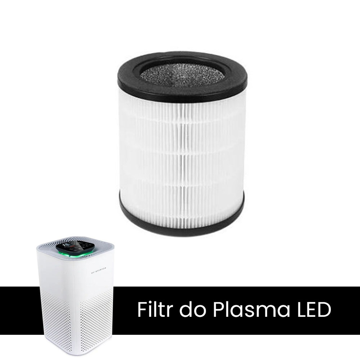 Filtr HEPA do oczyszczacza powietrza Plasma LED