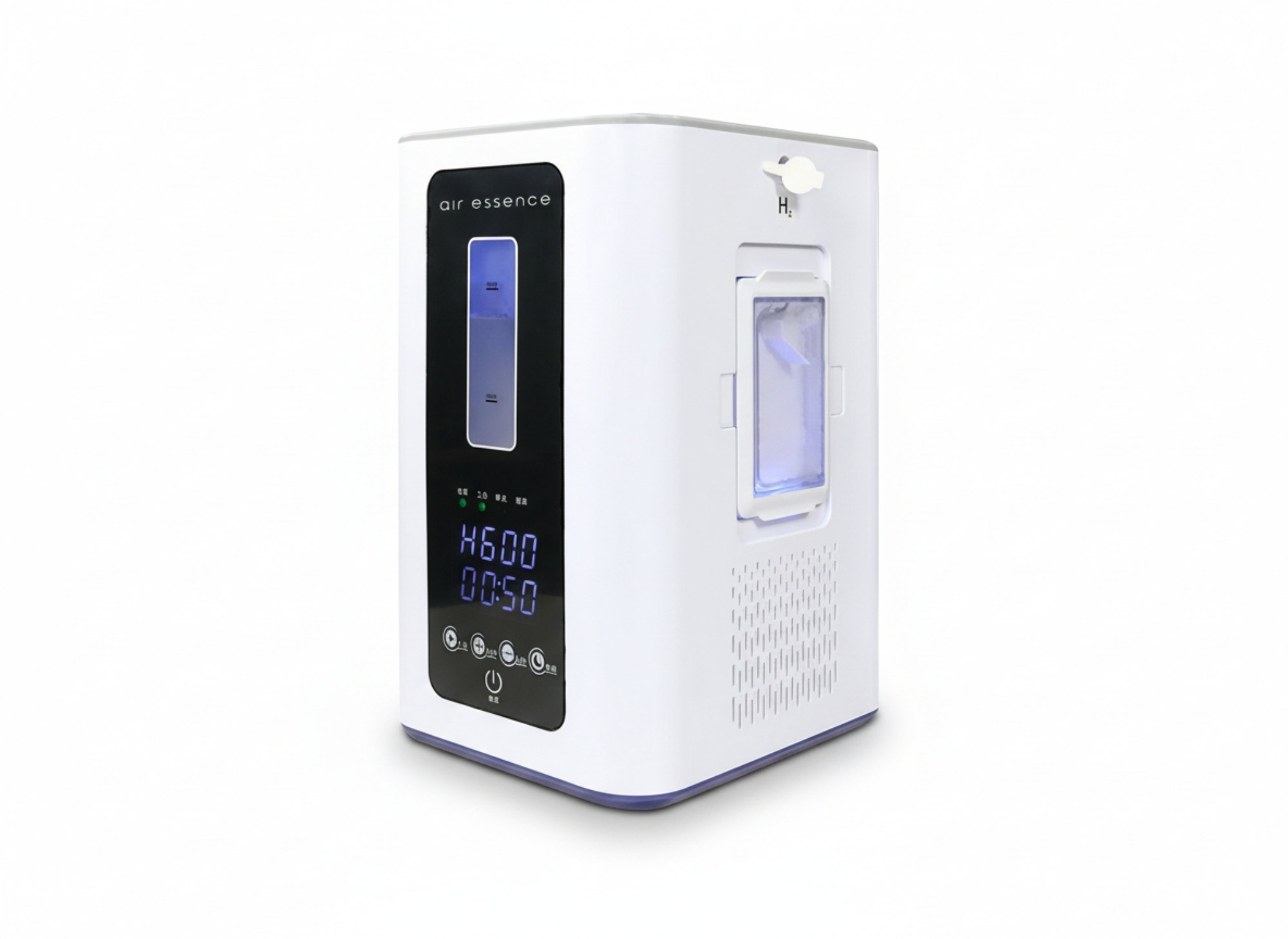 Air Essence™ Euria E1 - inhalator wodoru 300- 900 ml/min gaz Browna