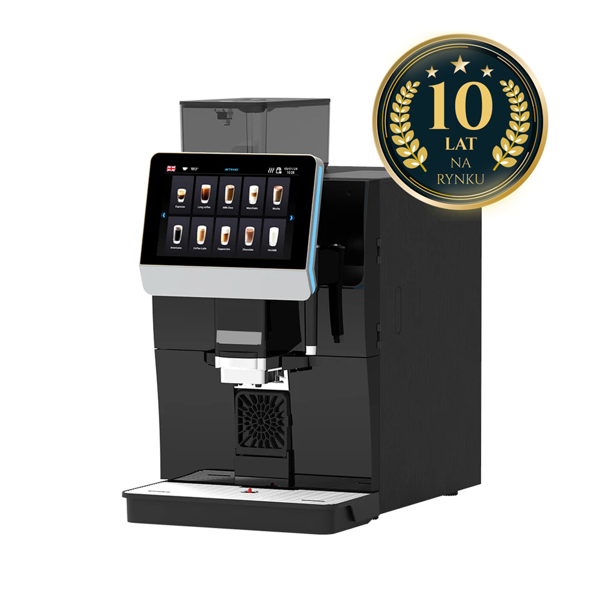 Biurowy automatyczny, ciśnieniowy, ekspres do kawy Air Essence™ J2 PRO - obrazek 3