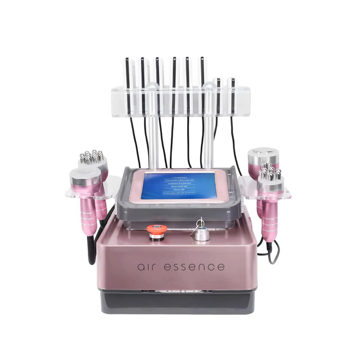 Air Essence™ WindScrub S3 Kombajn kosmetyczny, wielofunkcyjne urządzenie do kawitacji ultradźwiękowej, lipo laser 6-w-1