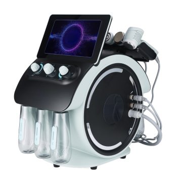 Air Essence™ Hydro Oxygen urządzenie do mikrodermabrazji i oczyszczania wodorowego z kamerą skóry 6w1