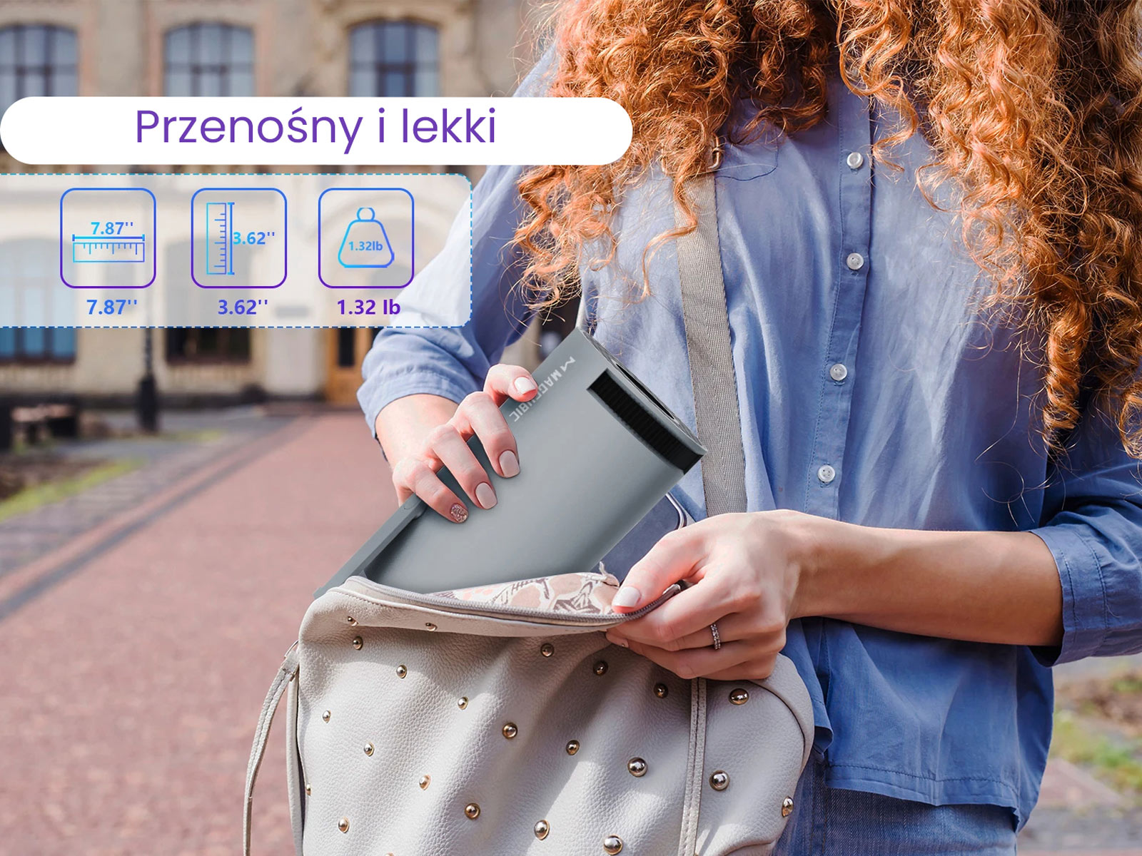 Przenośny projektor Cinema Projetor M31 - obrazek 4