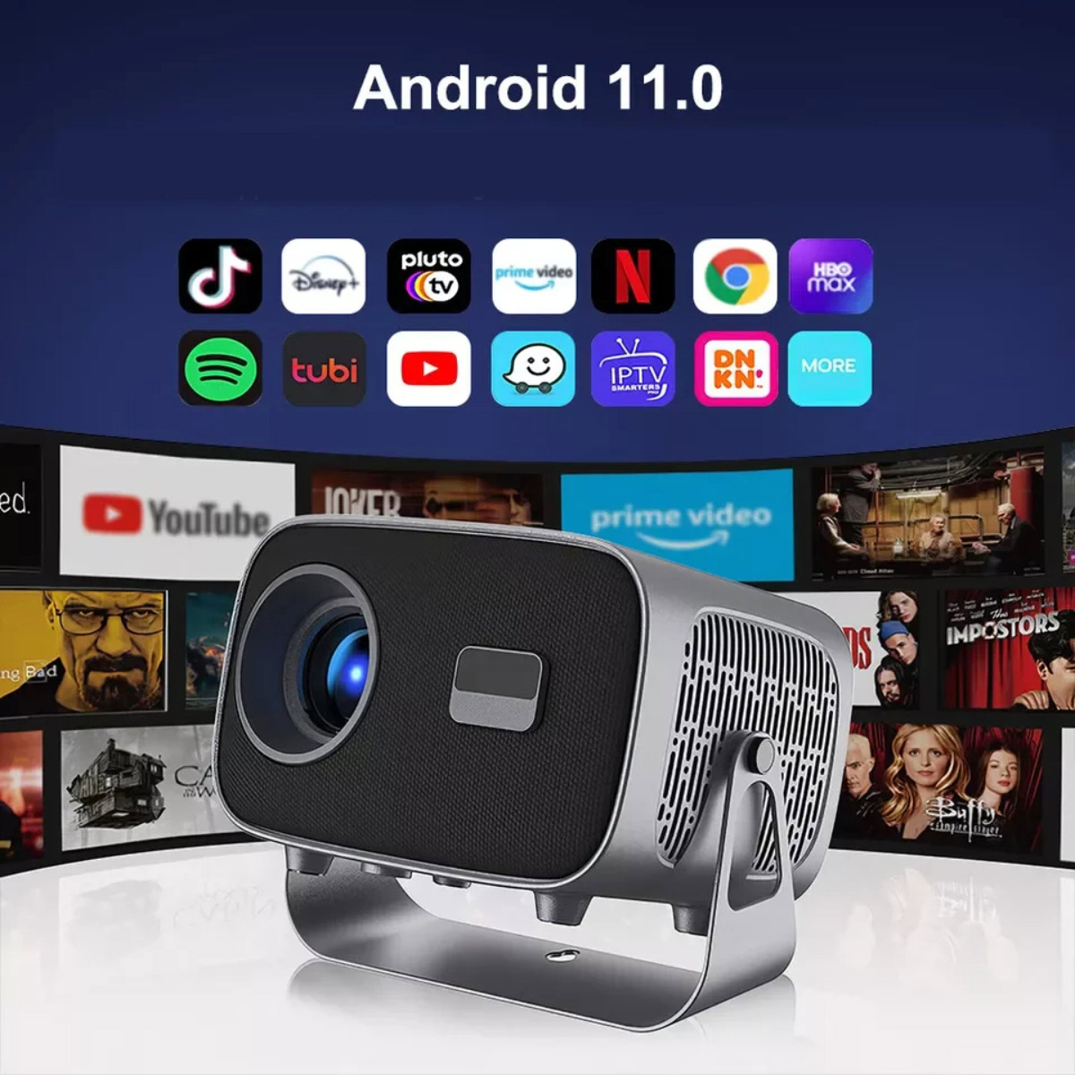 Przenośny mini projektor, Cinema Projector M51 - obrazek 3