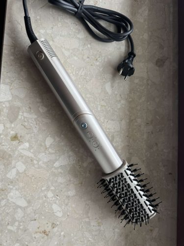 Click to view full screen Air Essence™ Aurora Gold, suszarka do włosów, multifunkcjonalne urządzenie do stylizacji włosów photo review