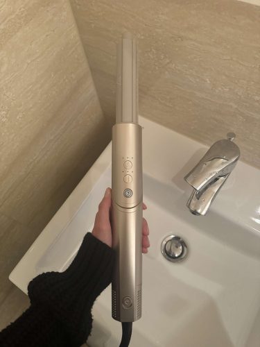 Click to view full screen Air Essence™ Aurora Gold, suszarka do włosów, multifunkcjonalne urządzenie do stylizacji włosów photo review