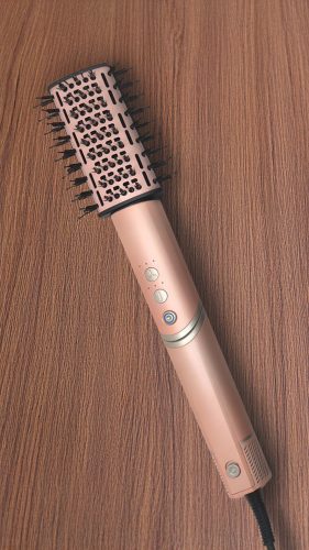 Air Essence™ Aurora Pink suszarka do włosów, multifunkcjonalne urządzenie do stylizacji włosów photo review