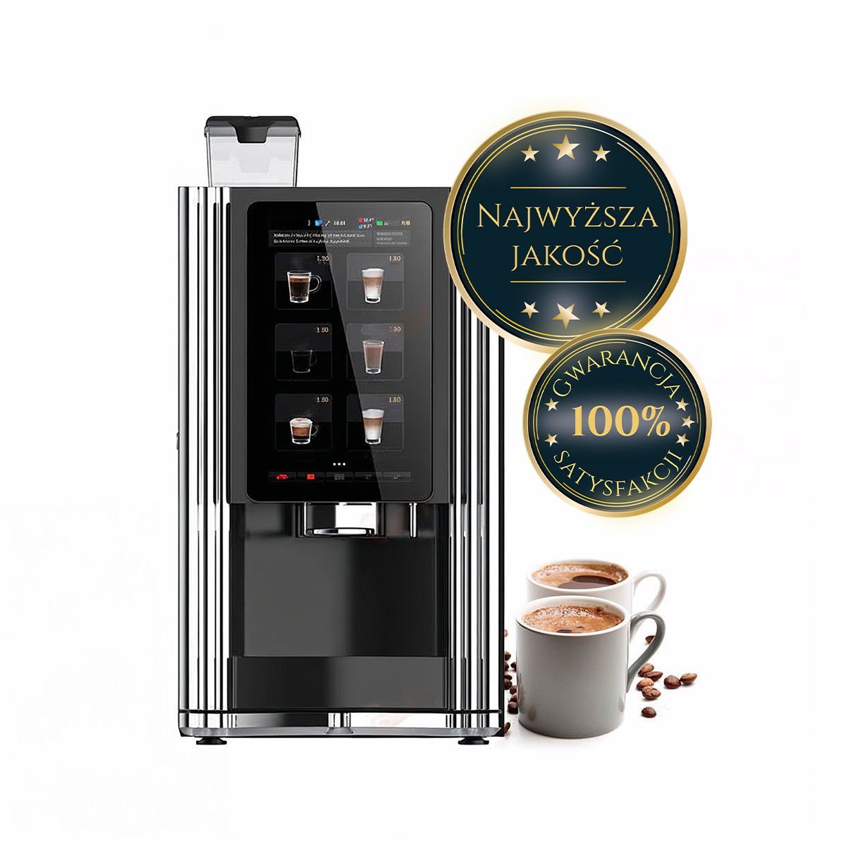 Automatyczny ciśnieniowy ekspres do kawy Air Essence™ Cafe Master - obrazek 2