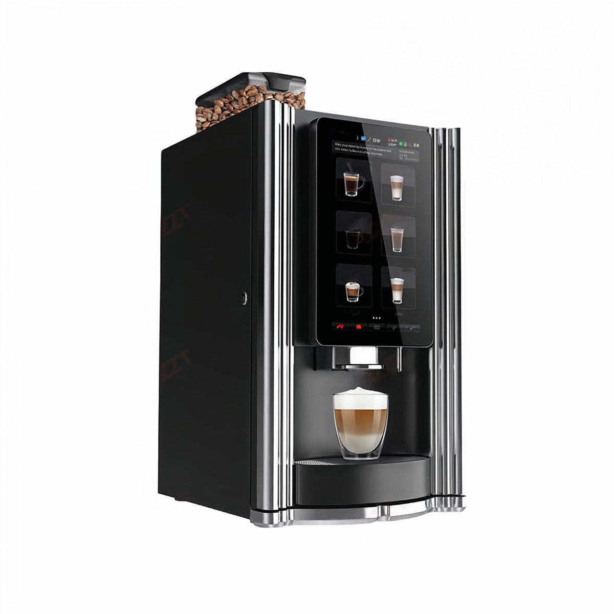Automatyczny ciśnieniowy ekspres do kawy Air Essence™ Cafe Master