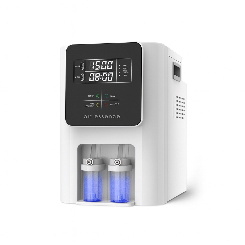 Air Essence™ Euria E4 - inhalator wodoru 600ml, 1500ml, 3000ml H2 + O2 (Gaz Browna)