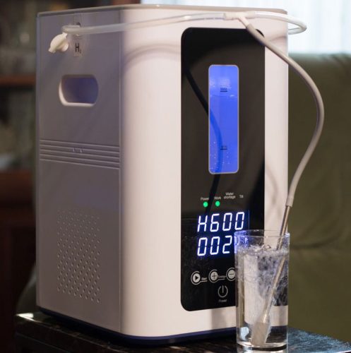 Air Essence Euria E1 - inhalator wodoru 300 ml/min, 600ml/min, 450 ml/min, 900 ml/min gaz Browna photo review