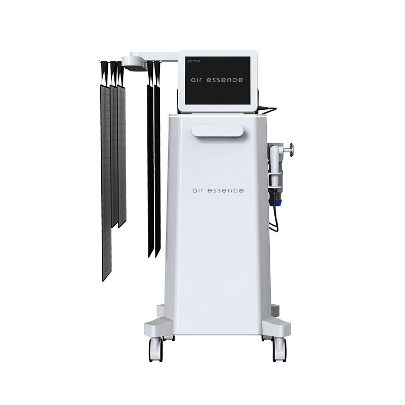 Fala uderzeniowa Air Essence™ Vortex V11 urządzenie do fali uderzeniowej, terapia tecar CET RET, lipoliza i światła LED