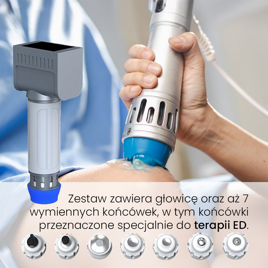 Fala uderzeniowa Air Essence™ Vortex V4 - urządzenie do fali uderzeniowej, TECAR CET/RET, EMS - obrazek 9