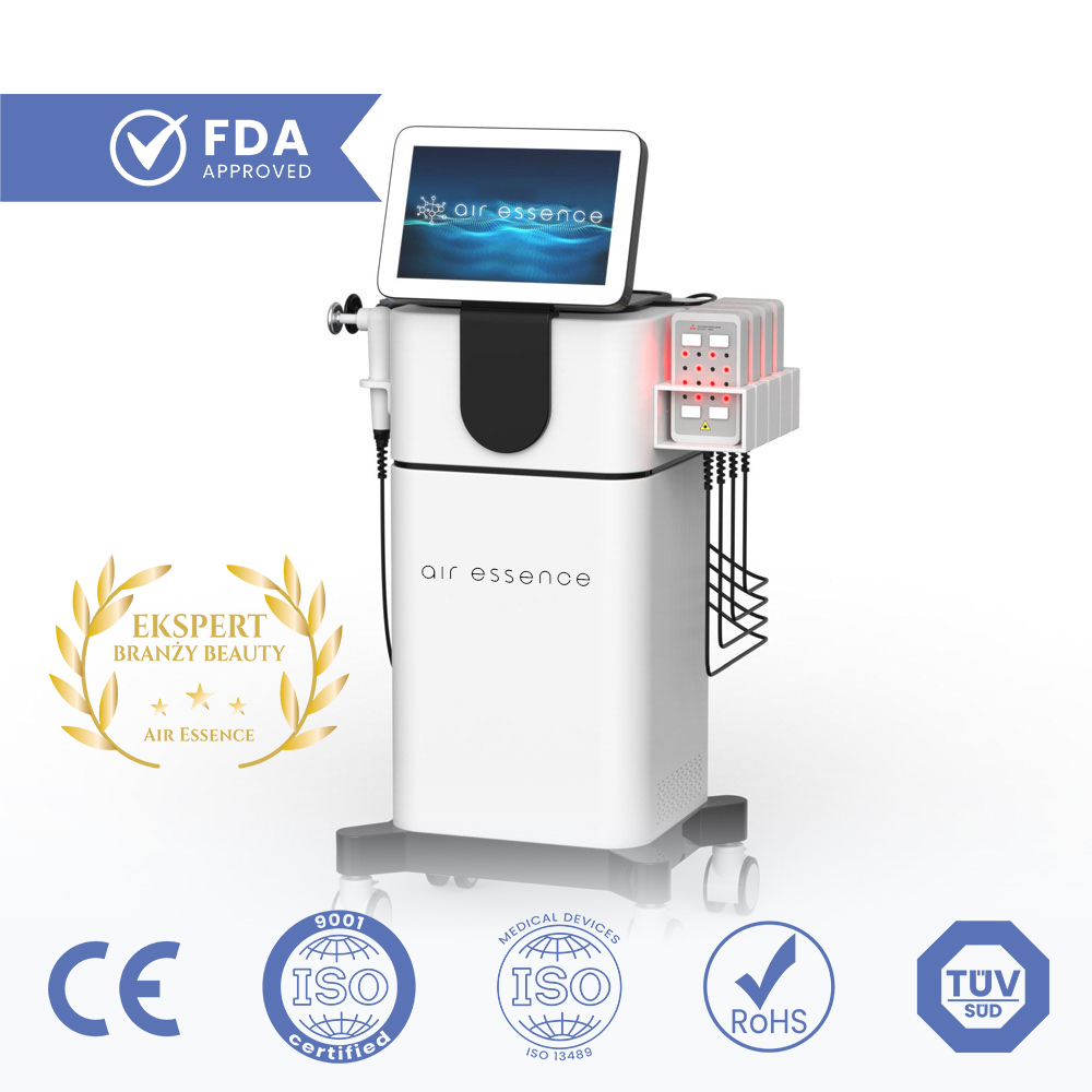 Fala uderzeniowa Air Essence™ Vortex V4 - urządzenie do fali uderzeniowej, TECAR CET/RET, EMS - obrazek 2