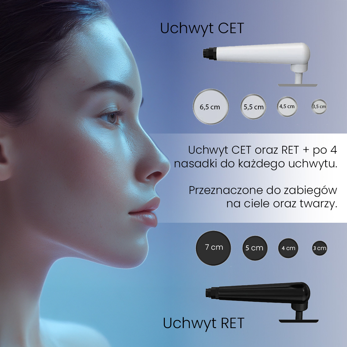 Fala uderzeniowa Air Essence™ Vortex V4 - urządzenie do fali uderzeniowej, TECAR CET/RET, EMS - obrazek 10