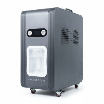 Air Essence™ Euria E6 - inhalator wodoru 1500ml-6000ml, H2 + O2 gaz Browna