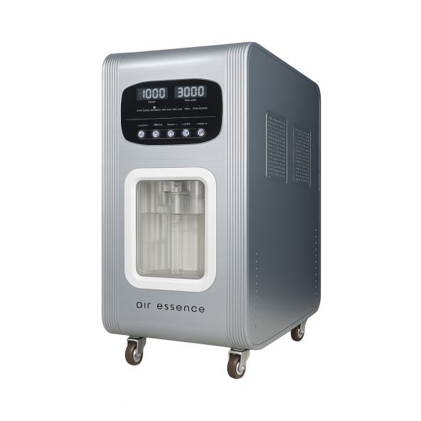 Air Essence™ Euria E6 - inhalator wodoru 1500ml, 2000ml, 3000ml, 4500ml, 6000ml, H2 + O2 gaz Browna
