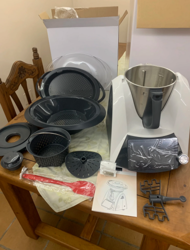 Air Essence™ Windmix, Wielofunkcyjny robot kuchenny i mikser z Wifi photo review