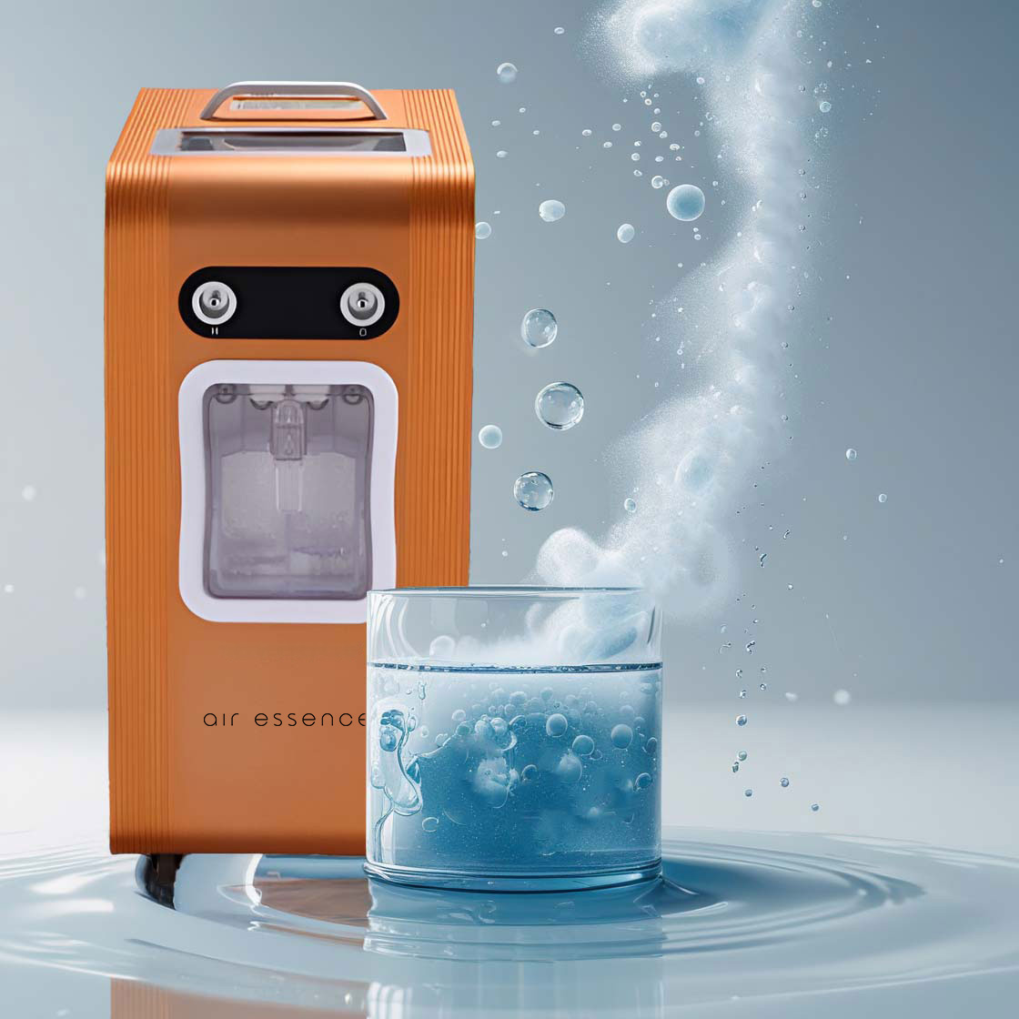 Air Essence™ Euria E5 - inhalator wodoru 1500ml, 2000ml, 3000ml, 4500ml, 6000ml, H2 + O2 gaz Browna - obrazek 8