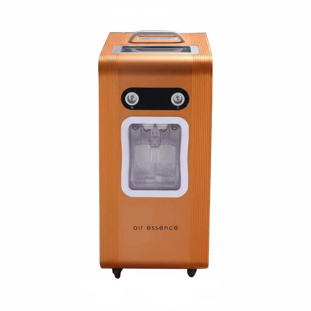 Air Essence™ Euria E5 - inhalator wodoru 1500ml, 2000ml, 3000ml, 4500ml, 6000ml, H2 + O2 gaz Browna - obrazek 2