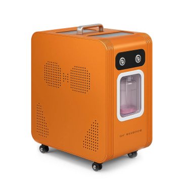 Air Essence™ Euria E5 - inhalator wodoru 1500ml, 2000ml, 3000ml, 4500ml, 6000ml, H2 + O2 gaz Browna