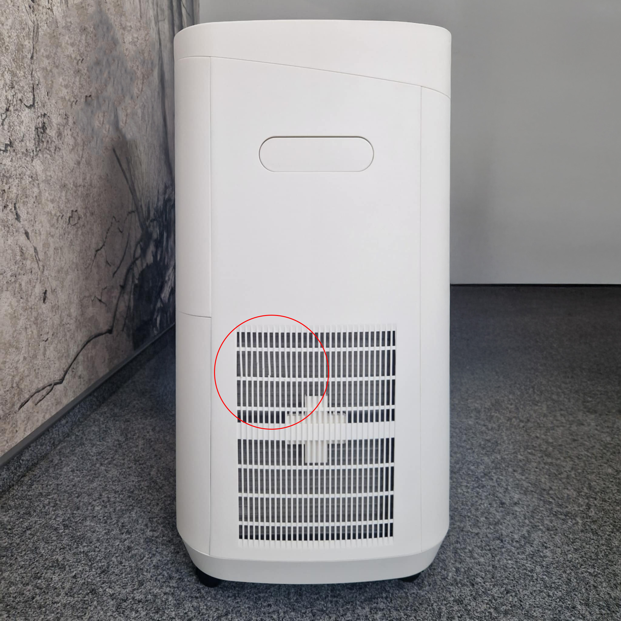 Grafenowy oczyszczacz Powietrza Air Essence™ Eco Plasma LCD ESP Graphene, Sterylizator UVC, Biały - ze zwrotu - obrazek 3