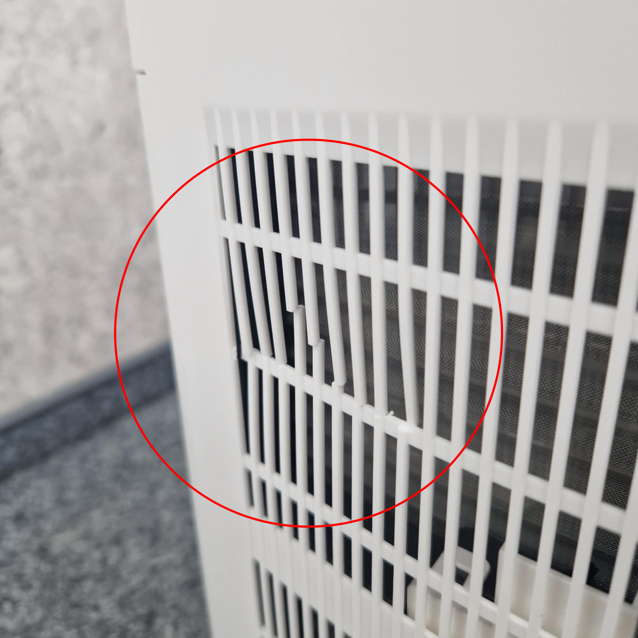 Grafenowy oczyszczacz Powietrza Air Essence™ Eco Plasma LCD ESP Graphene, Sterylizator UVC, Biały - ze zwrotu - obrazek 4