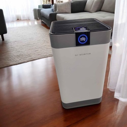 Grafenowy oczyszczacz powietrza Air Essence™ Cyclone ESP Graphene MAX, ~120m2, sterylizator UVA, UVC photo review