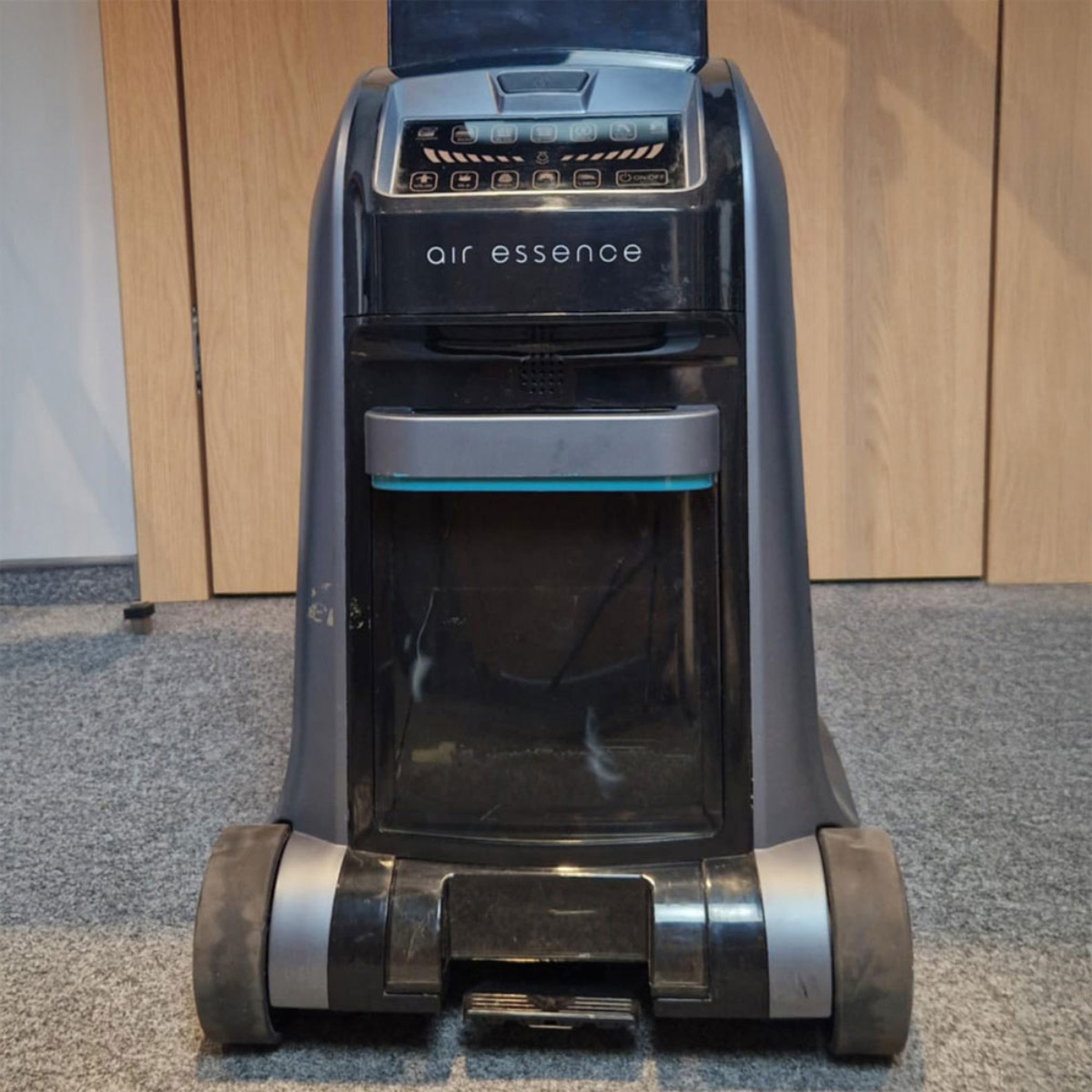 Air Essence™ LuminaSteam Elysium Max 150 g/min- system do prasowania 2w1, parownica do ubrań, uniwersalne żelazko parowe, czarny, ze zwrotu - obrazek 3