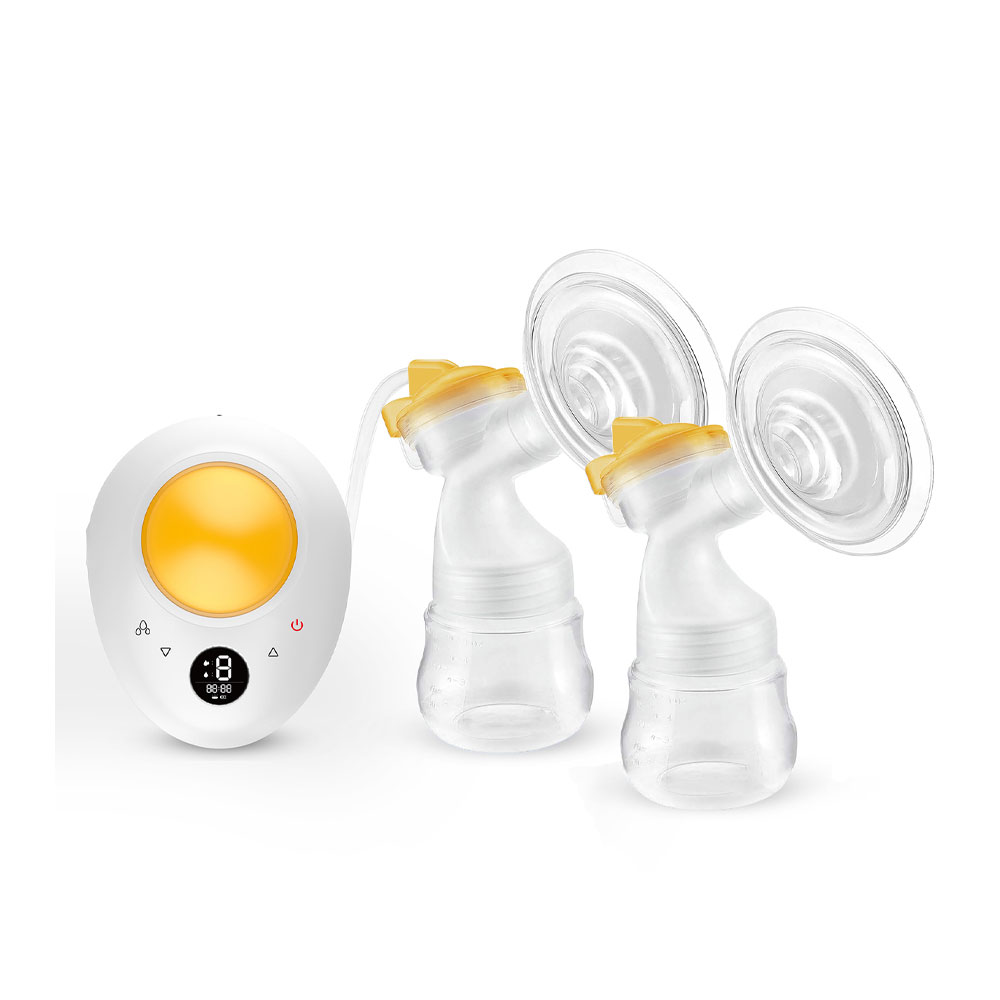 Bezprzewodowy podwójny laktator elektryczny Air Essence™ Double NaturalCare