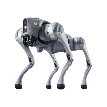 Unitree Go2, Pies-robot - Czworonożna robotyka