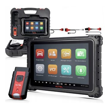 Skaner diagnostyczny Autel Maxisys MS906PRO OBD2 dwukierunkowe narzędzie diagnostyczne