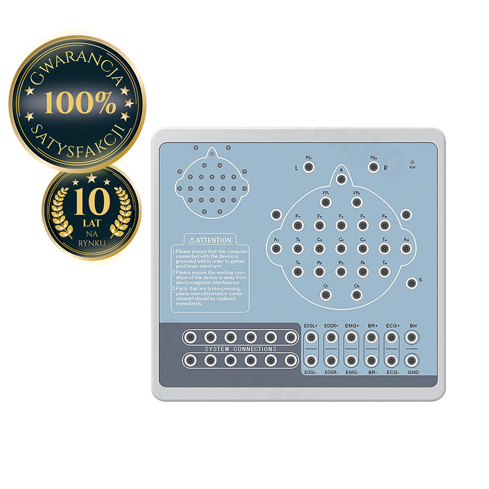 Air Essence™ Aurea A1 - przenośne urządzenie EEG do monitorowania fal mózgowych, 24 kanały - obrazek 2