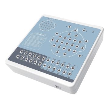 Air Essence™ Aurea A1 - przenośne urządzenie EEG do monitorowania fal mózgowych, 24 kanały