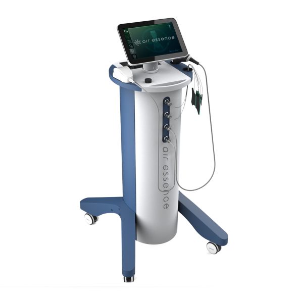 Air Essence™ Vortex V3 - 3 w 1, fala uderzeniowa pneumatyczna, elektroterapia (TENS/IFC), ultradźwięki