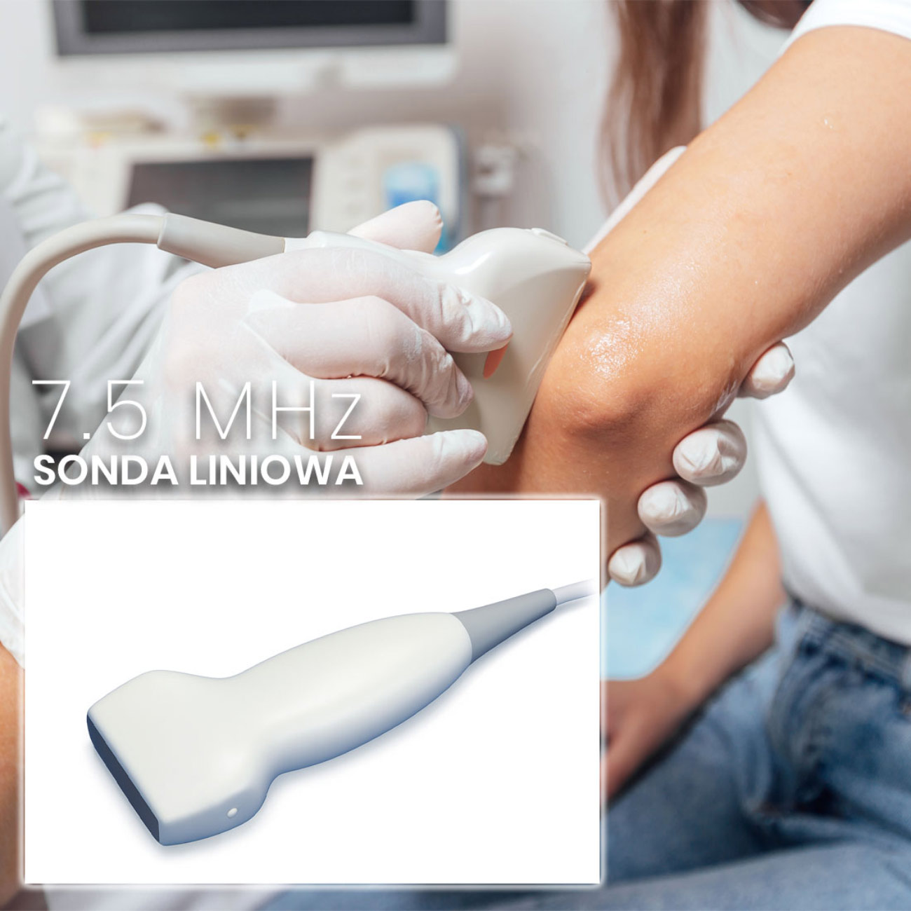 Air Essence™ UltraLite L1 aparat USG ultrasonograf na wózku z ekranem 15" stacjonarny, urządzenie do USG - obrazek 4