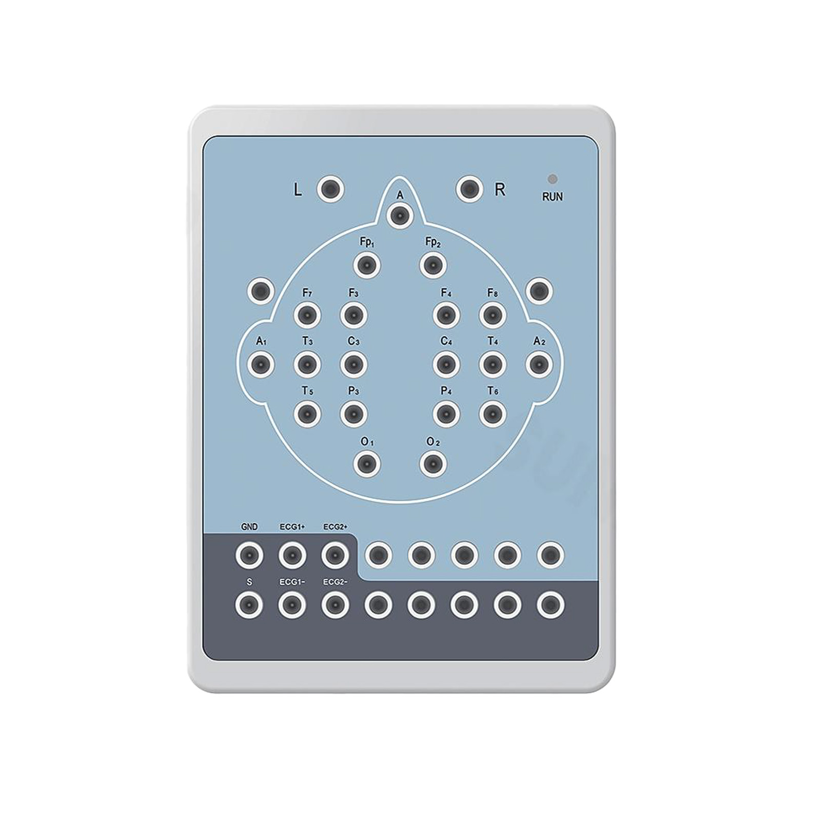 Air Essence™ Aurea A2 - przenośne urządzenie EEG do monitorowania fal mózgowych, 16 kanałów