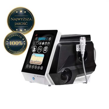Air Essence™ Endermovac D2 endermologia urządzenie do masażu próżniowego z rolkami lipomasaż widok boczny z panelem sterowania oraz grafiką najwyższa jakość i gwarancja 100 procent satysfakcji