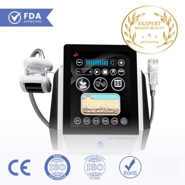 Air Essence™ Endermovac D2 endermologia urządzenie do masażu próżniowego z rolkami lipomasaż z panelem sterowania oraz grafiką oznaczeń CE ISO RoHS FDA Approved i wyróżnieniem ekspert branży beauty