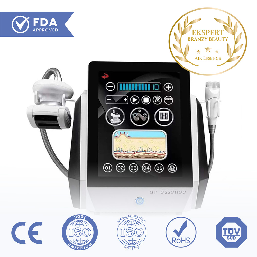 Air Essence™ Endermovac D2 urządzenie do endermologii, masażu próżniowego, lipomasażu i modelowania sylwetki - obrazek 2